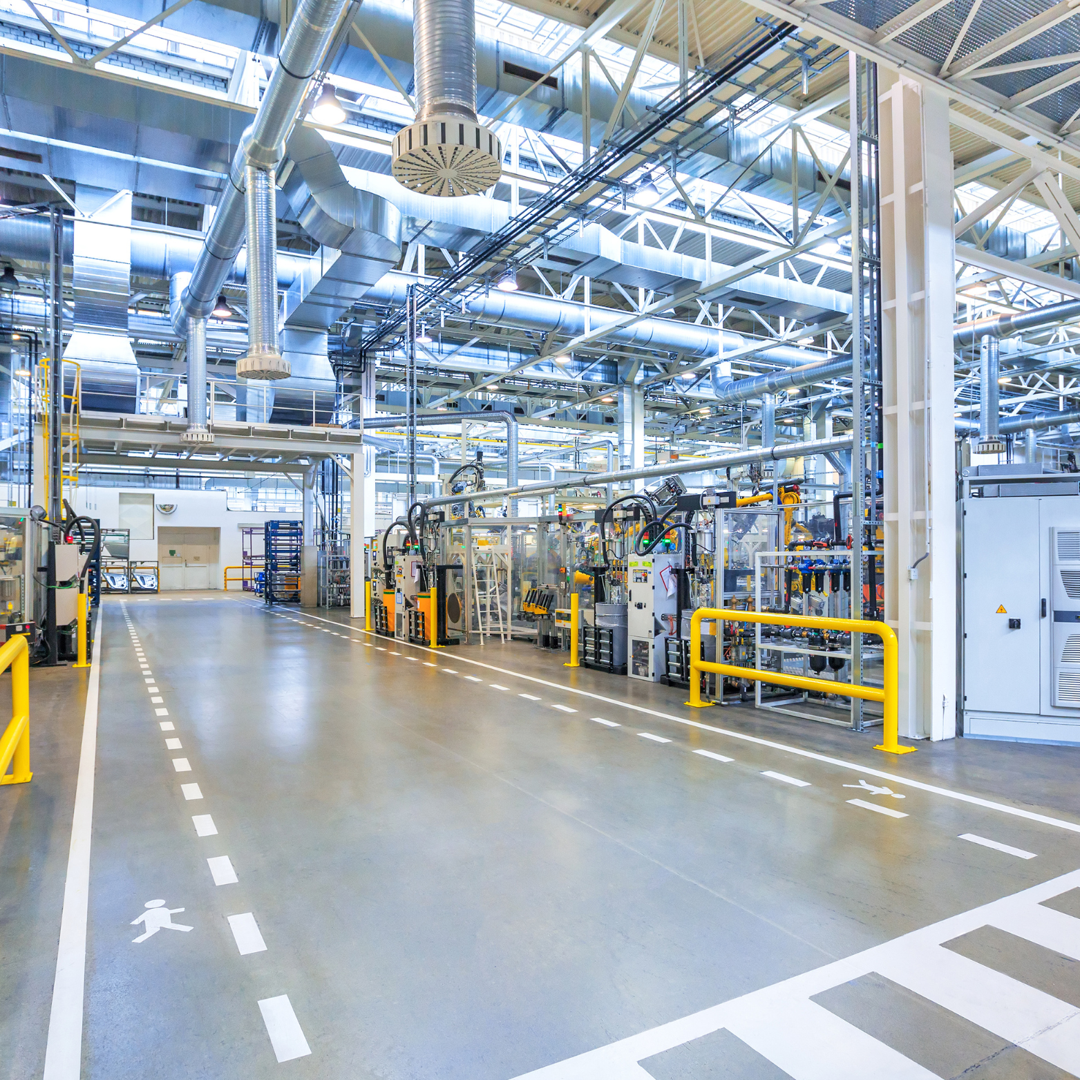 Interior of a Industrial/Manufacturing Plant