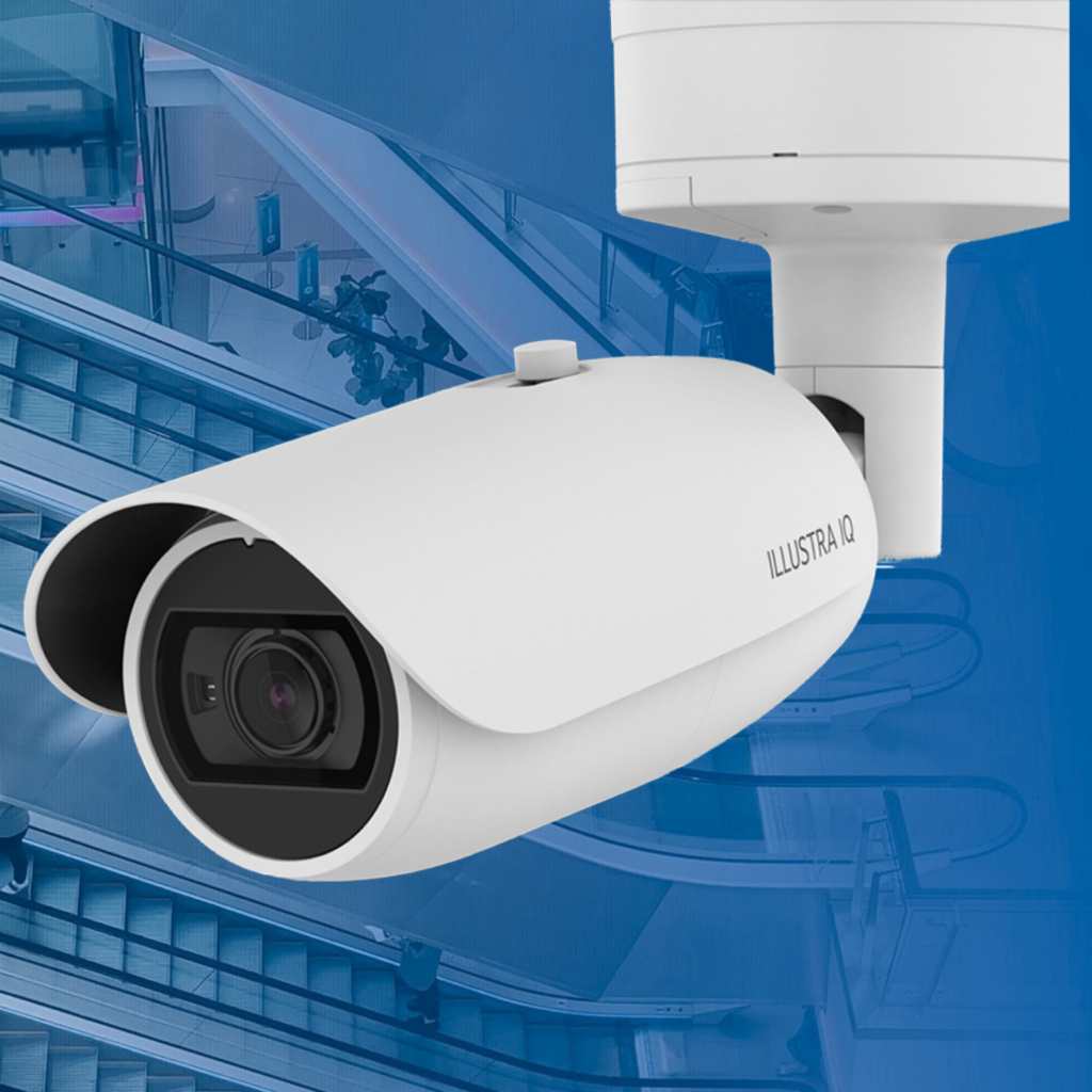 Illustra IQ Video Surveillance Camera